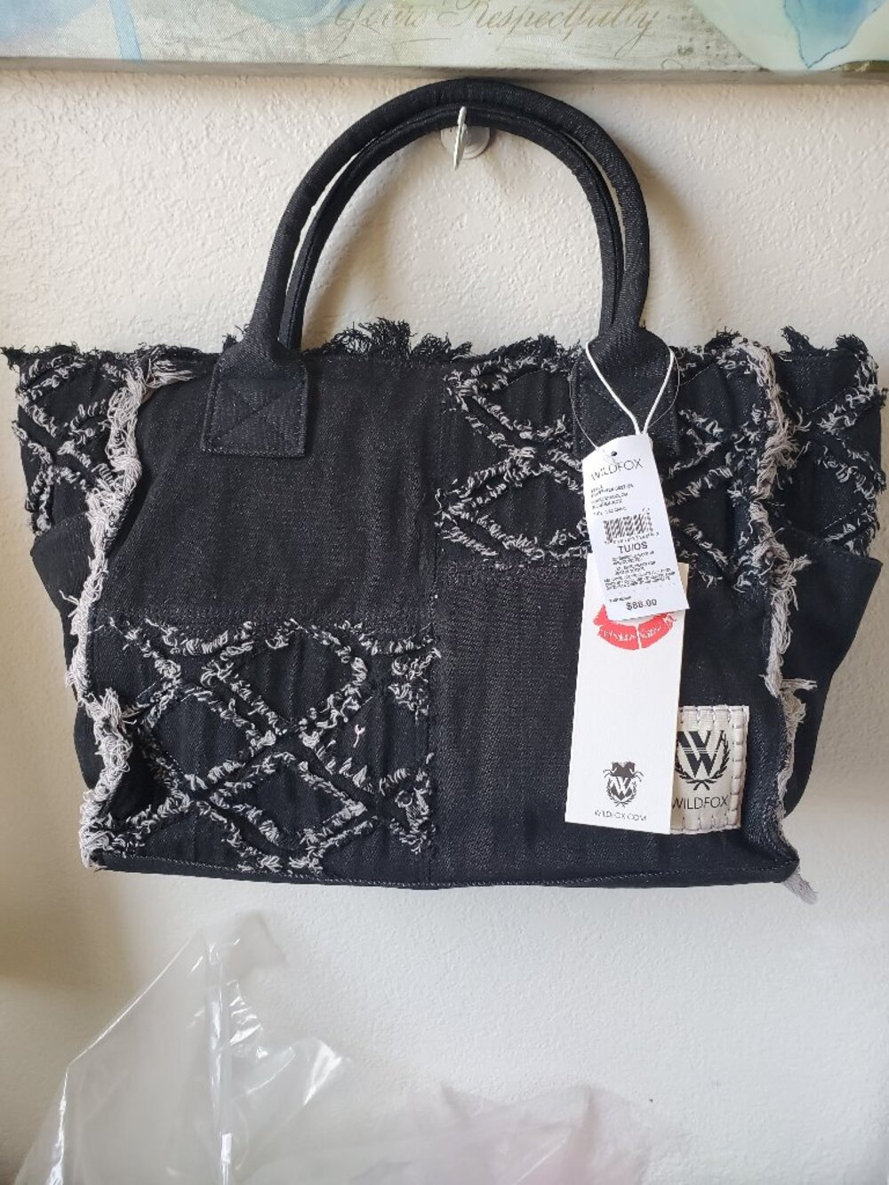 Wildfox Tote With pockets